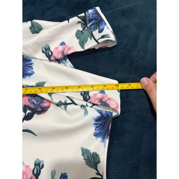 2X  Venus off shoulder floral dress - Picture 8 of 8